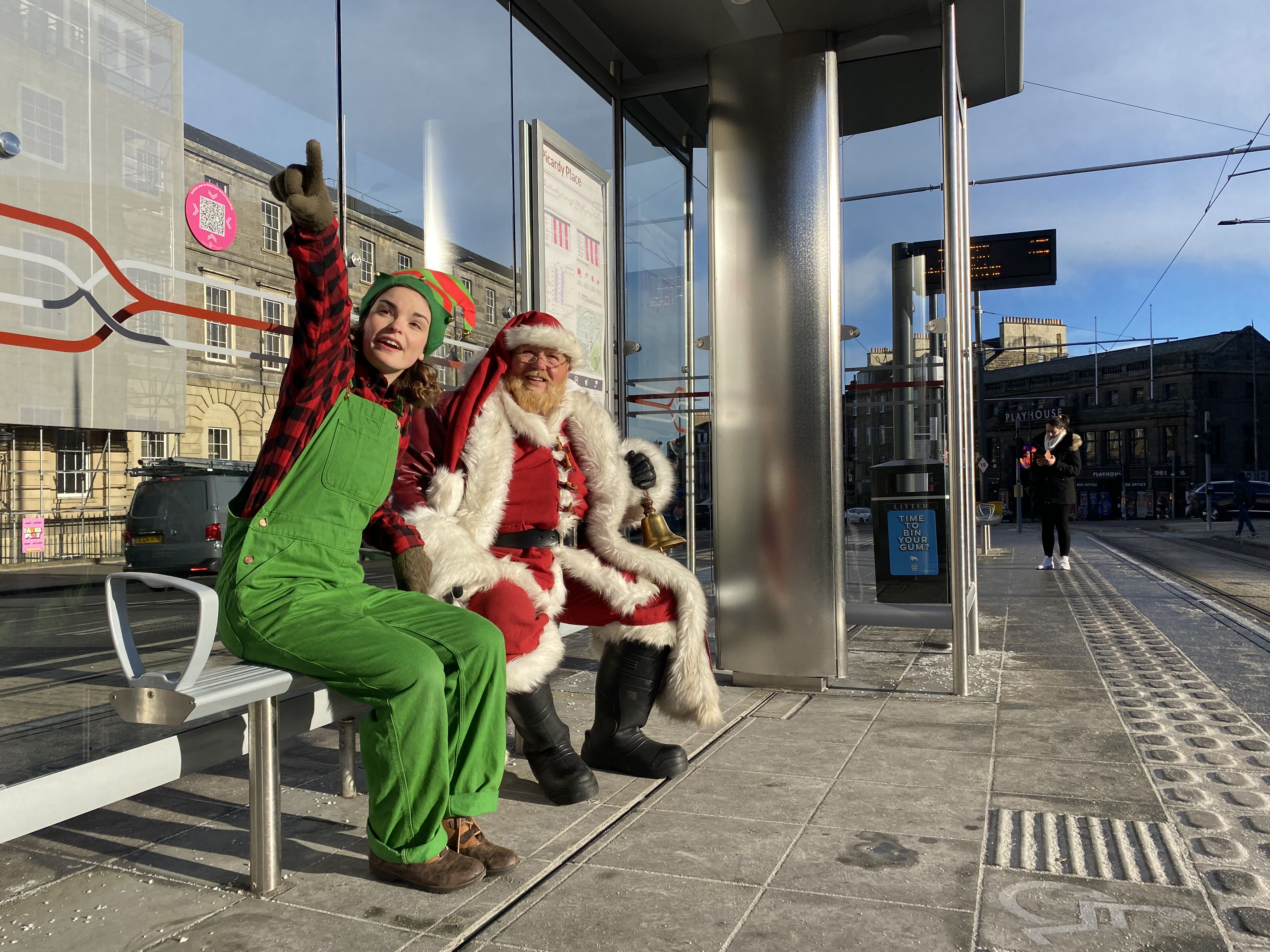 Festive Tram Services Everything You Need To Know Edinburgh Trams